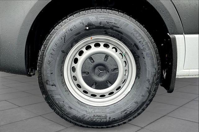 Photo of 2025 White Mercedes-Benz Sprinter 2500