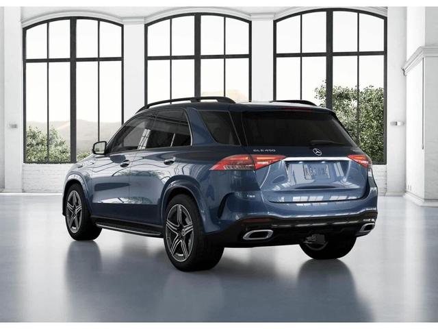 Photo of 2026 Blue Mercedes-Benz GLE 450
