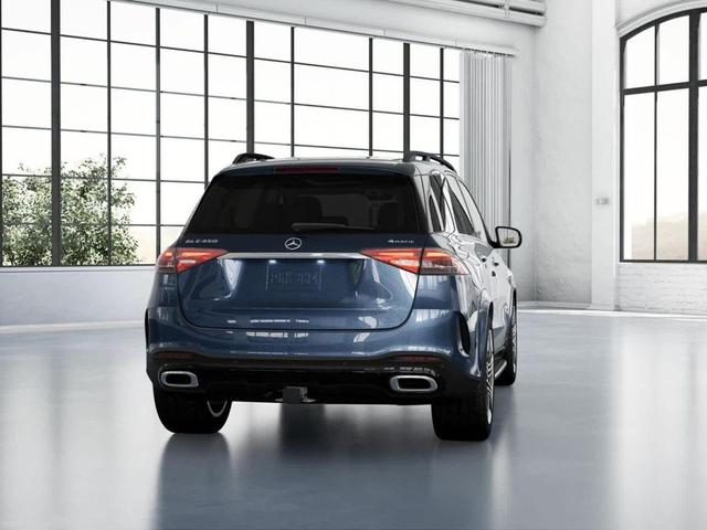 Photo of 2026 Blue Mercedes-Benz GLE 450