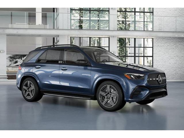 Photo of 2026 Blue Mercedes-Benz GLE 450