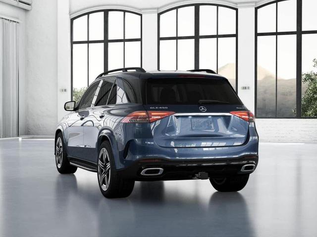 Photo of 2026 Blue Mercedes-Benz GLE 450
