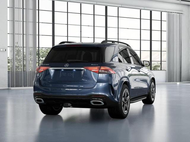 Photo of 2026 Blue Mercedes-Benz GLE 450