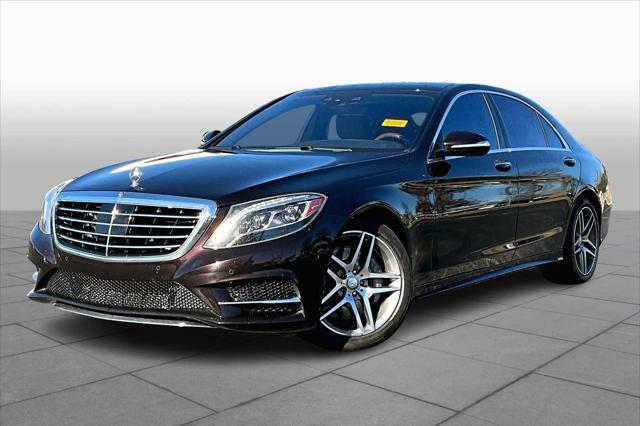 2015 Mercedes-Benz S-Class