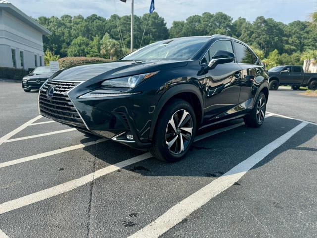 2021 Lexus Nx 300h