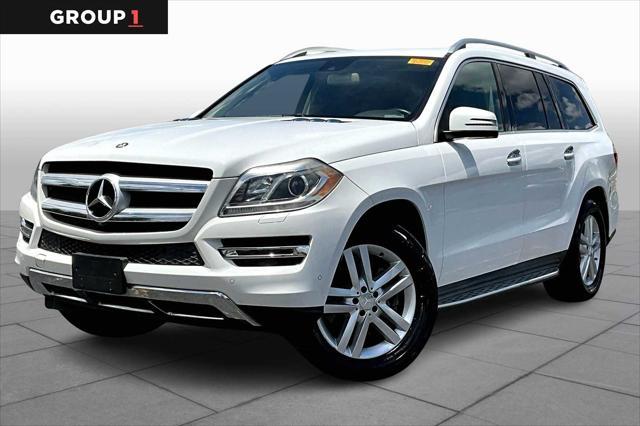 2016 Mercedes-Benz GL-Class