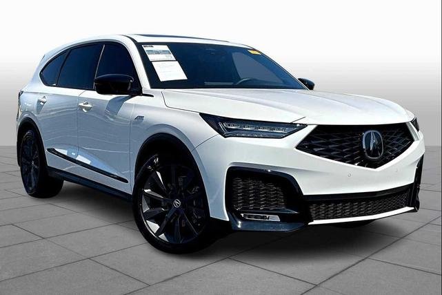Photo of 2025 Platinum White Pearl Acura MDX