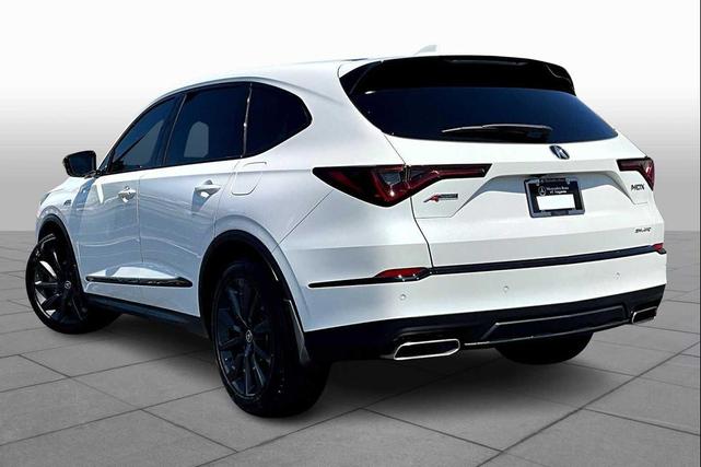 Photo of 2025 Platinum White Pearl Acura MDX