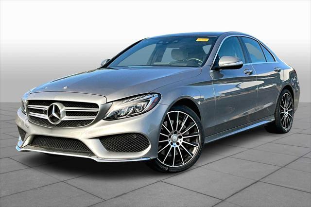 2015 Mercedes-Benz C-Class