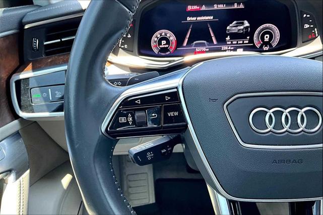 Photo of 2019 Mythos Black Metallic Audi A6