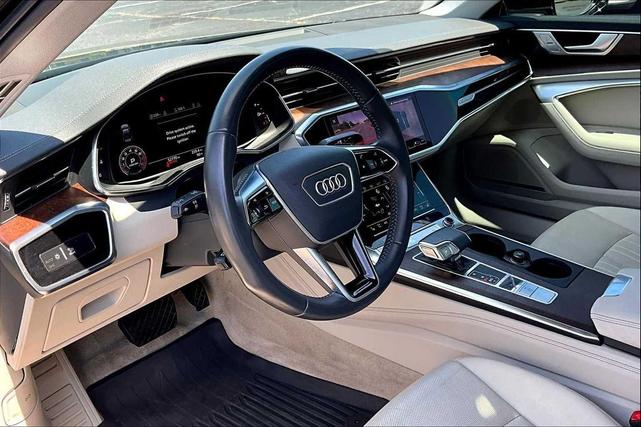 Photo of 2019 Mythos Black Metallic Audi A6