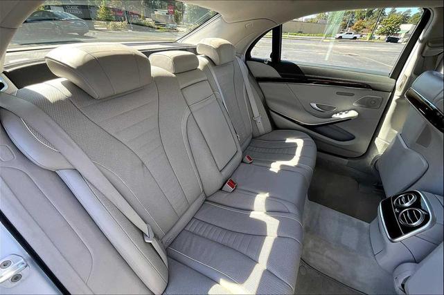 Photo of 2015 Iridium Silver Metallic Mercedes-Benz S-Class