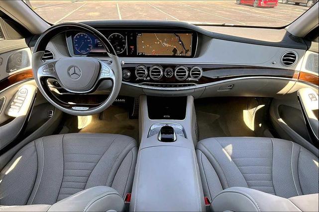 Photo of 2015 Iridium Silver Metallic Mercedes-Benz S-Class