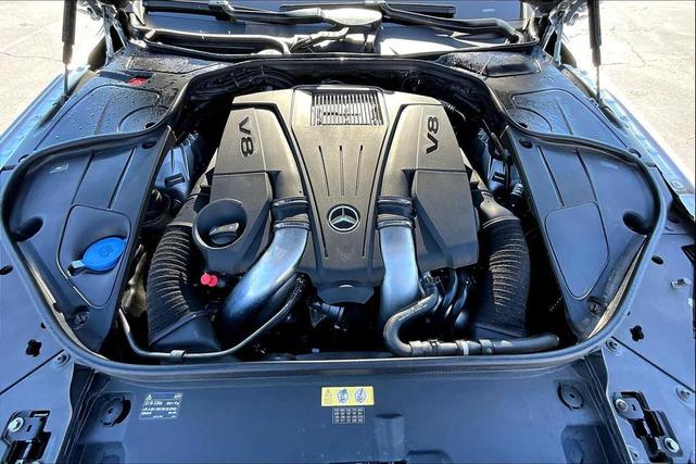 Photo of 2015 Iridium Silver Metallic Mercedes-Benz S-Class