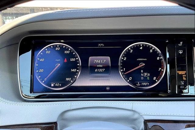 Photo of 2015 Iridium Silver Metallic Mercedes-Benz S-Class