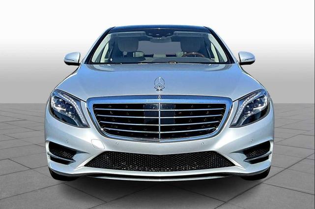 Photo of 2015 Iridium Silver Metallic Mercedes-Benz S-Class