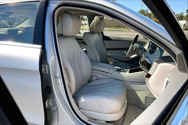 Photo of 2015 Iridium Silver Metallic Mercedes-Benz S-Class