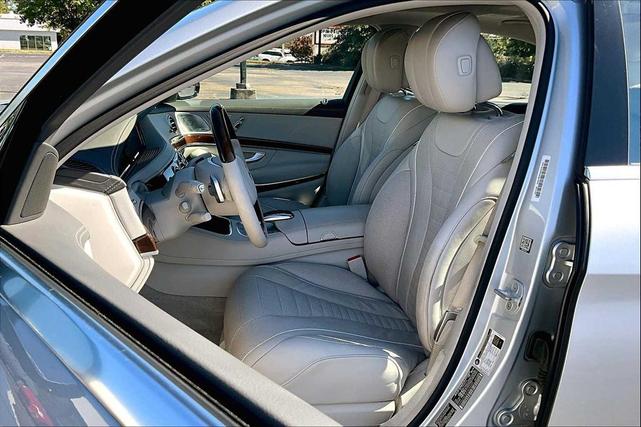 Photo of 2015 Iridium Silver Metallic Mercedes-Benz S-Class