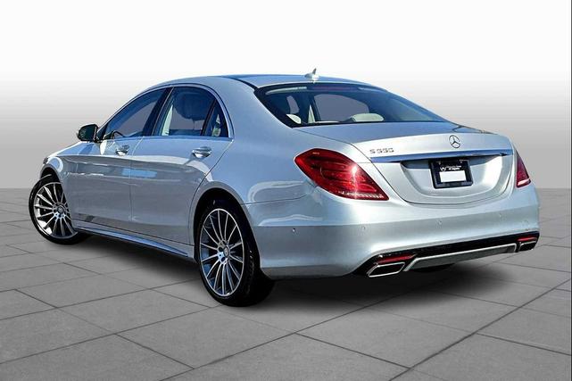Photo of 2015 Iridium Silver Metallic Mercedes-Benz S-Class