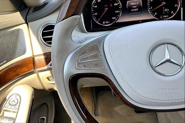 Photo of 2015 Iridium Silver Metallic Mercedes-Benz S-Class