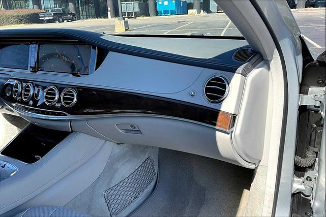 Photo of 2015 Iridium Silver Metallic Mercedes-Benz S-Class