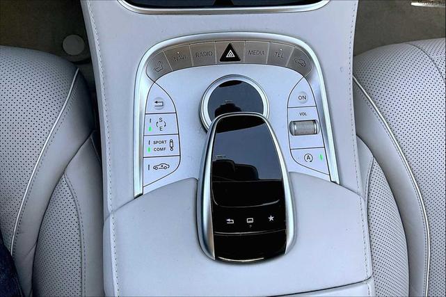 Photo of 2015 Iridium Silver Metallic Mercedes-Benz S-Class