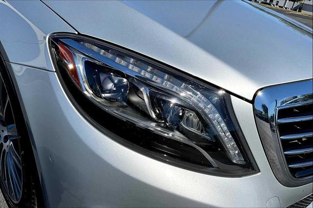 Photo of 2015 Iridium Silver Metallic Mercedes-Benz S-Class