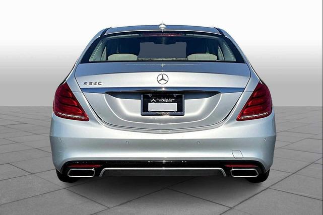 Photo of 2015 Iridium Silver Metallic Mercedes-Benz S-Class