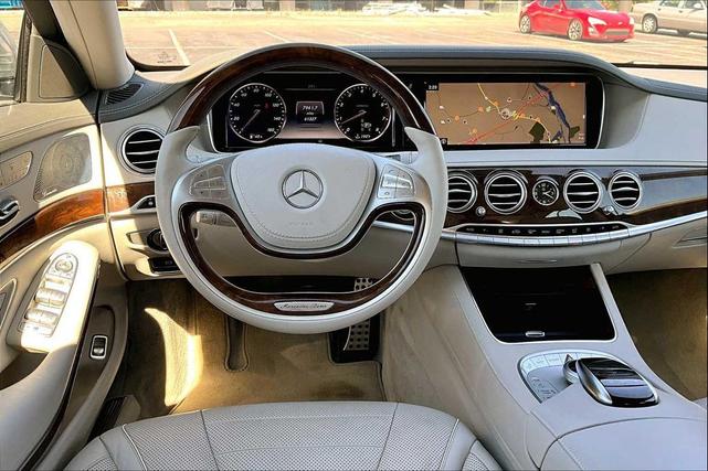 Photo of 2015 Iridium Silver Metallic Mercedes-Benz S-Class
