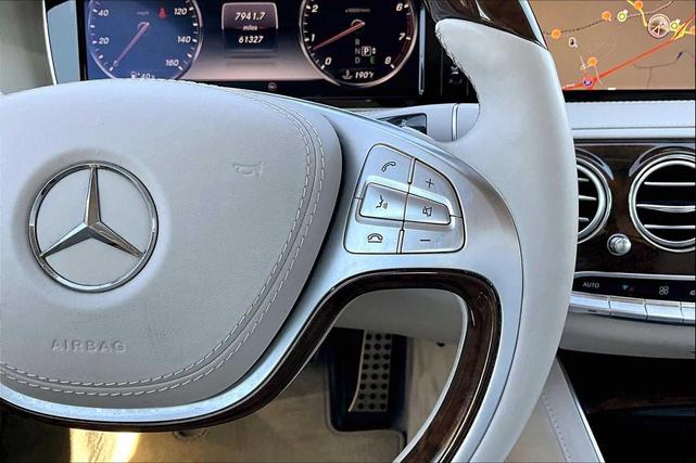 Photo of 2015 Iridium Silver Metallic Mercedes-Benz S-Class