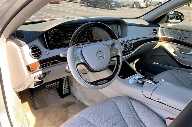 Photo of 2015 Iridium Silver Metallic Mercedes-Benz S-Class