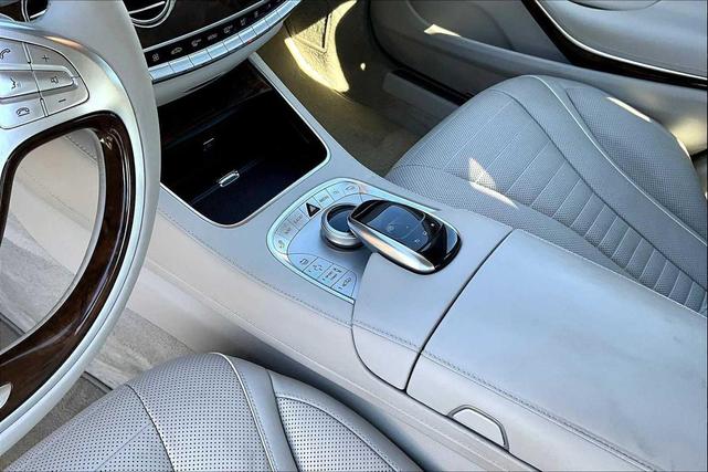 Photo of 2015 Iridium Silver Metallic Mercedes-Benz S-Class