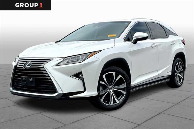 2019 Lexus Rx 450h