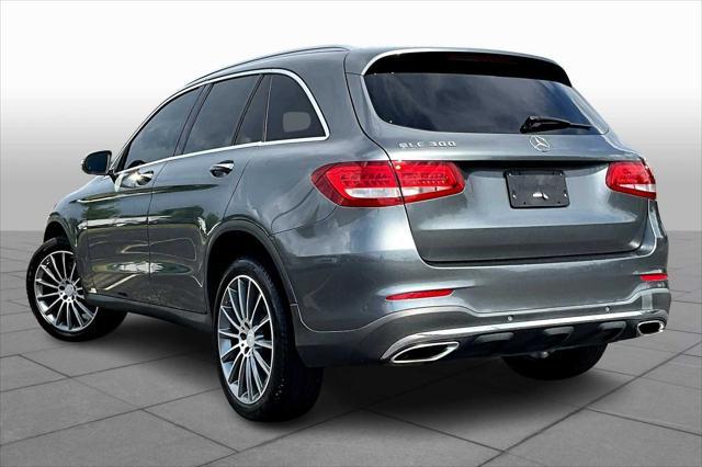 Photo of 2016 Black Mercedes-Benz GLC 300