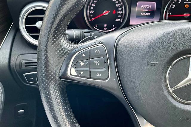 Photo of 2016 Black Mercedes-Benz GLC 300