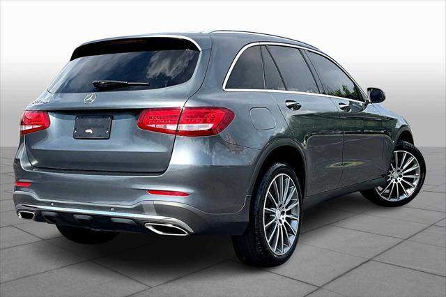 Photo of 2016 Black Mercedes-Benz GLC 300