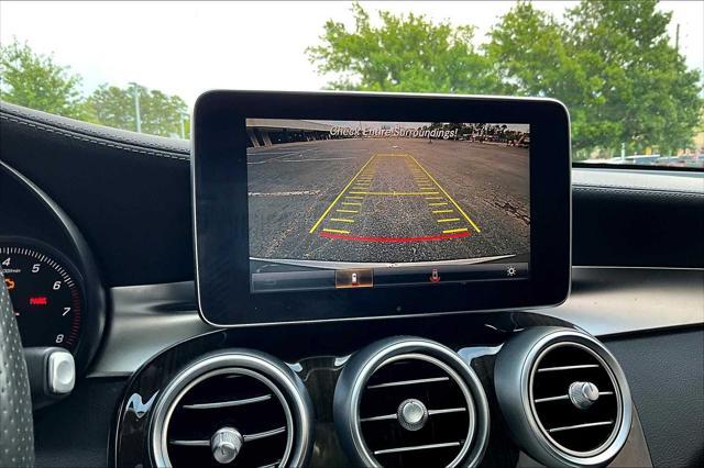 Photo of 2016 Black Mercedes-Benz GLC 300