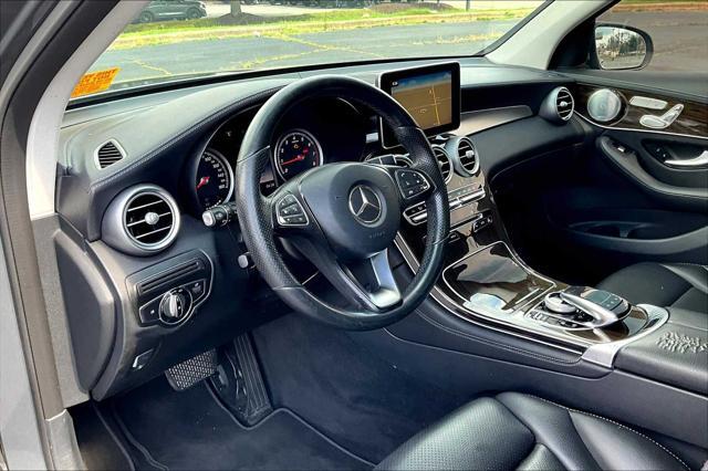 Photo of 2016 Black Mercedes-Benz GLC 300