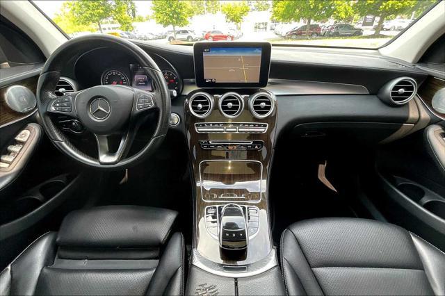 Photo of 2016 Black Mercedes-Benz GLC 300