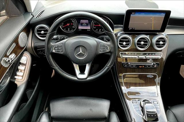 Photo of 2016 Black Mercedes-Benz GLC 300