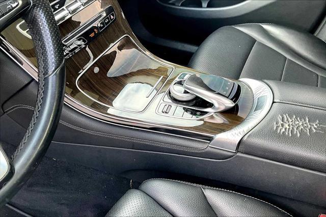 Photo of 2016 Black Mercedes-Benz GLC 300
