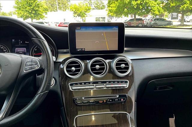 Photo of 2016 Black Mercedes-Benz GLC 300