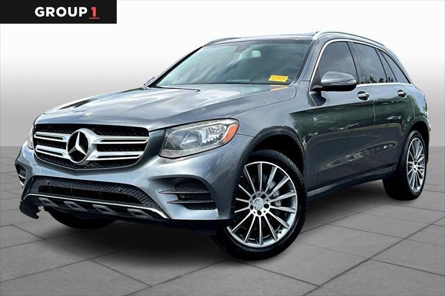 2016 Mercedes-Benz Glc 300
