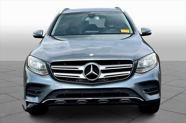 Photo of 2016 Black Mercedes-Benz GLC 300