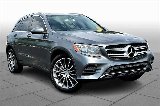 Photo of 2016 Black Mercedes-Benz GLC 300