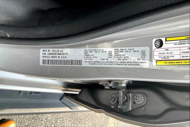 Photo of 2022 Billet Silver Metallic Clearcoat RAM 1500