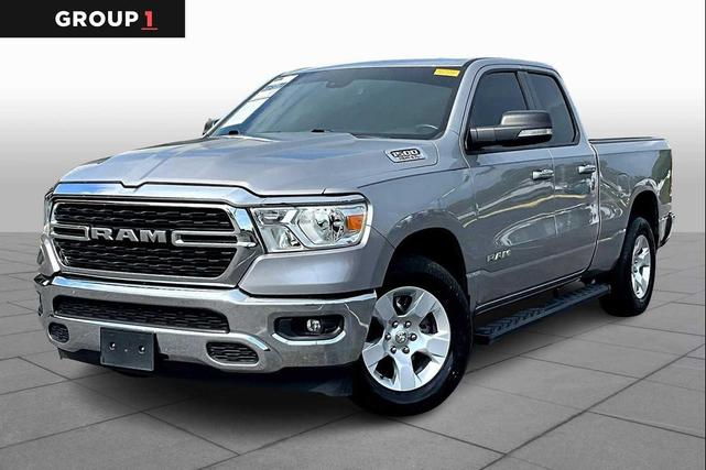 Photo of 2022 Billet Silver Metallic Clearcoat RAM 1500