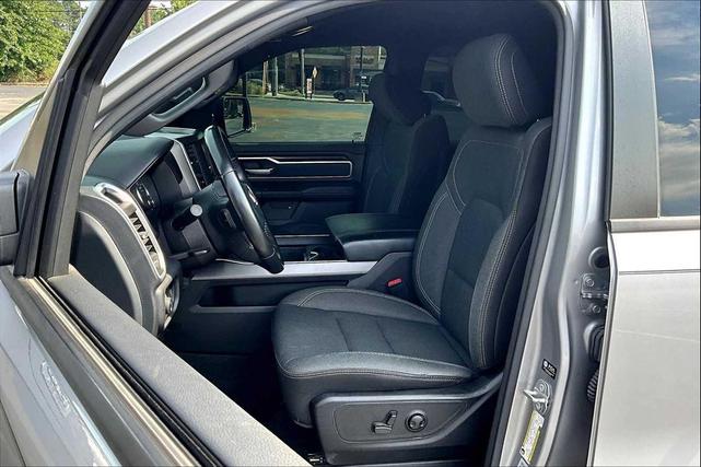 Photo of 2022 Billet Silver Metallic Clearcoat RAM 1500