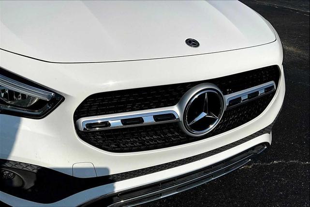 Photo of 2021 Polar White Mercedes-Benz GLA 250