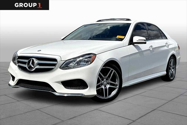 2014 Mercedes-Benz E-Class