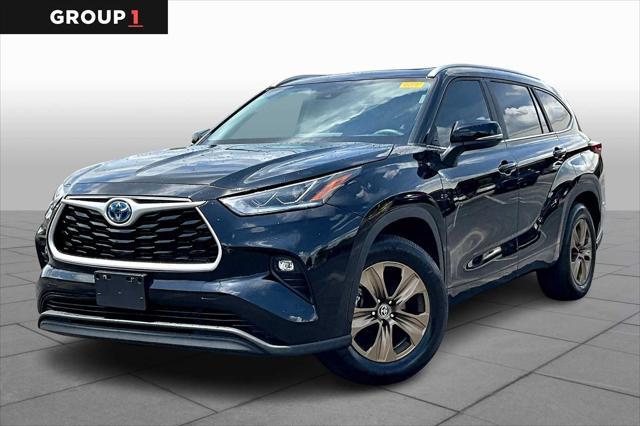 2023 Toyota Highlander Hybrid